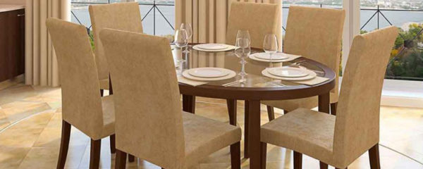 Table rond salle à manger