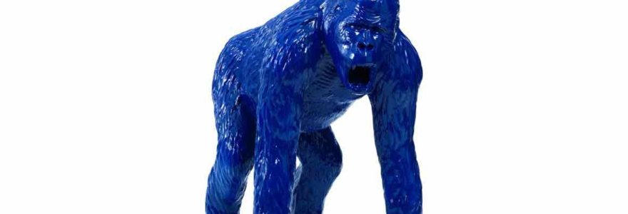 statue de gorille