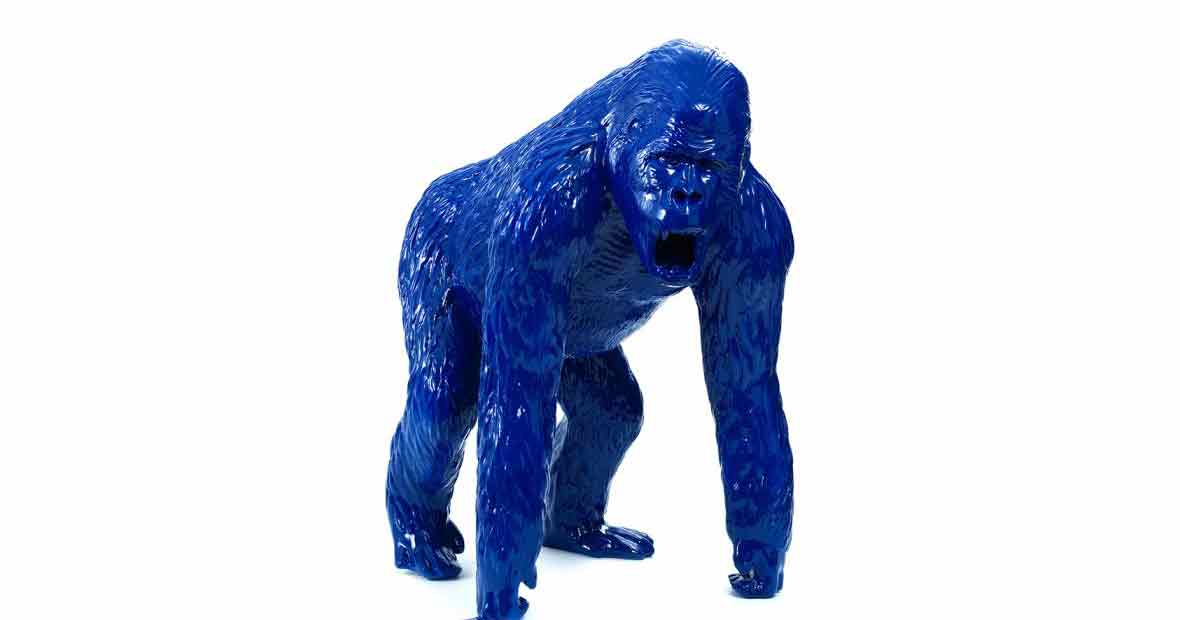 statue de gorille
